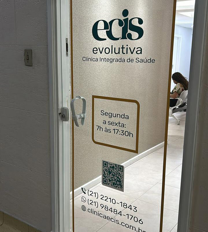Foto da entrada da Clínica ECIS